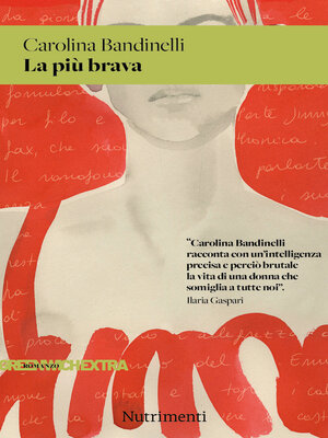 cover image of La più brava